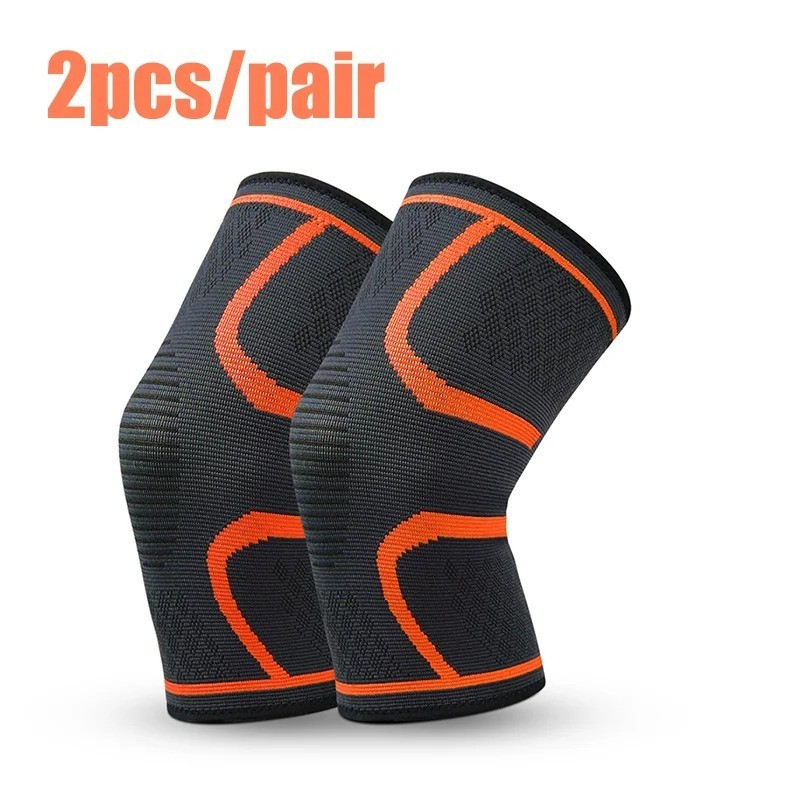 Knee Sleeve Compression Brace Support For Sport Gym Joint Pain Arthritis Relief