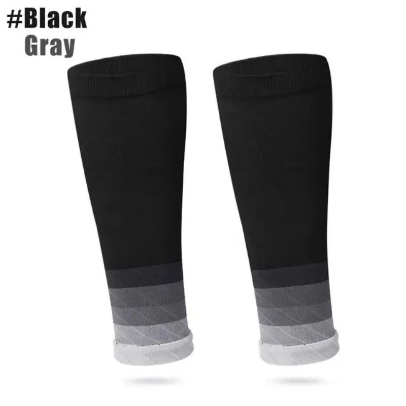 Calf Compression Sleeves 20-30mmHg Leg Support Running Sports Men Women