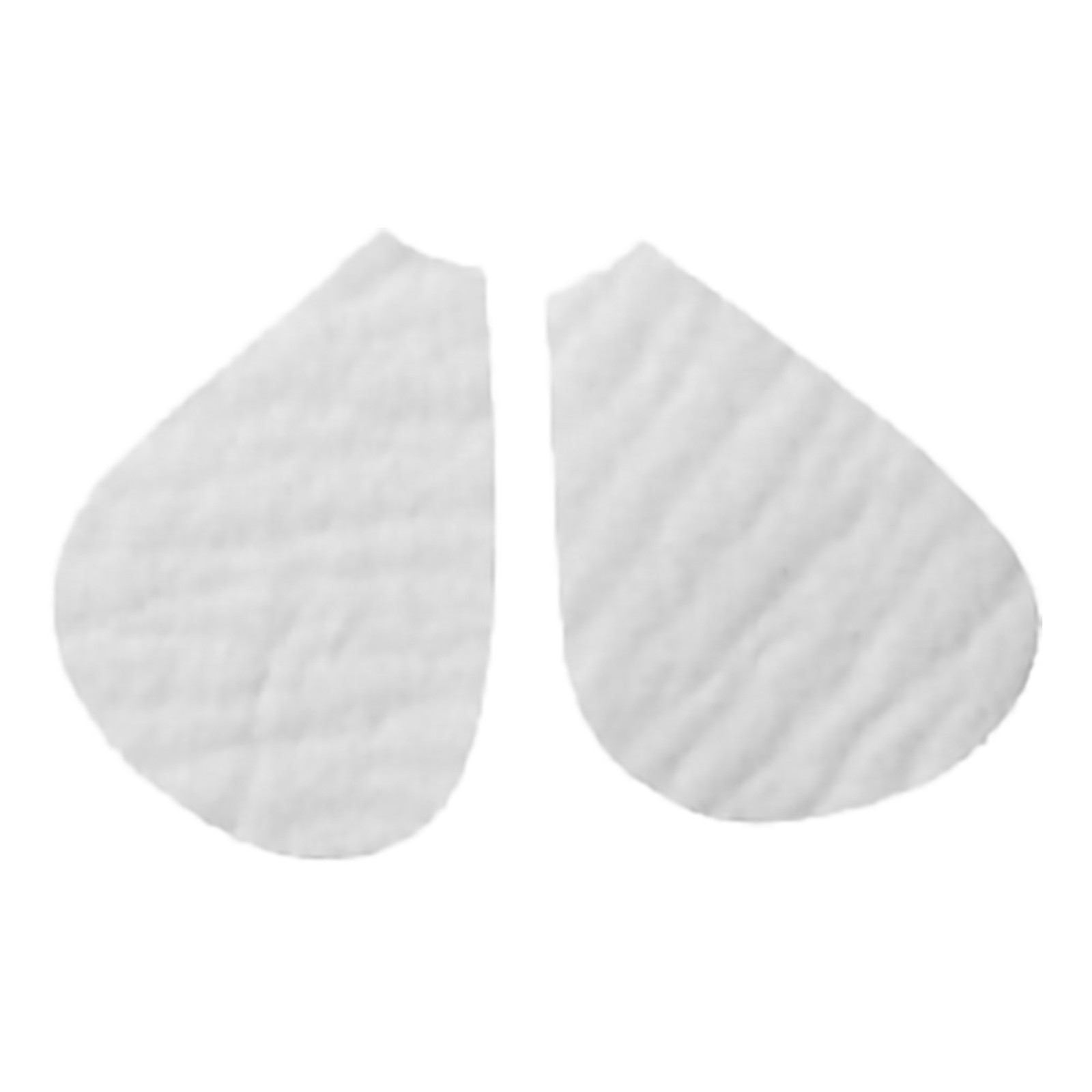 McKesson White Metatarsal Pad Size 106 – A Adhesive for the Foot 9219 100 Ct