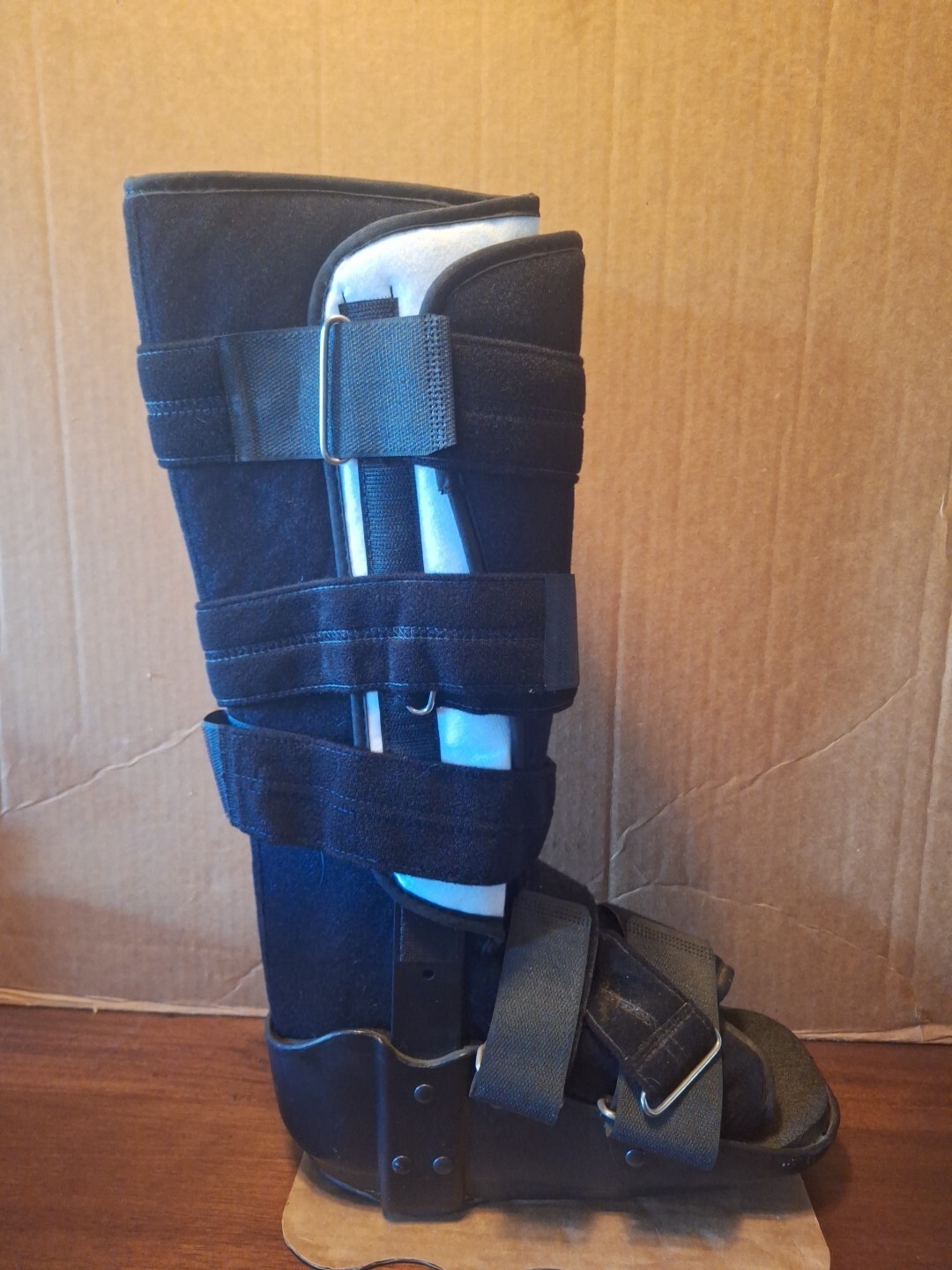 DJ Orthopedics LLC Boot Unisex Adult Medium Comfort Full Foot Cast Walking Boot