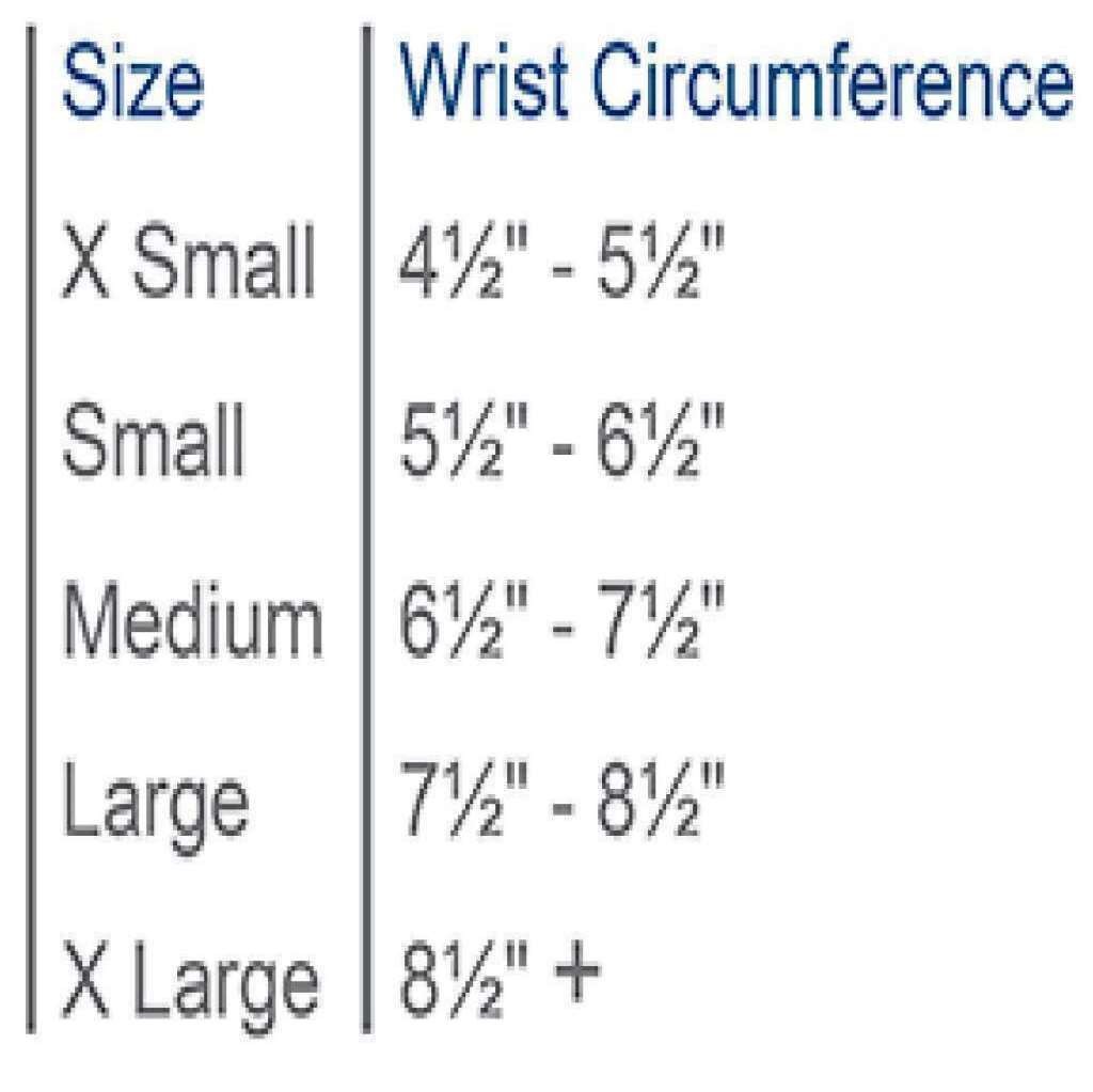 Advanced Orthopaedics Premium Wrist Brace Black Right Small