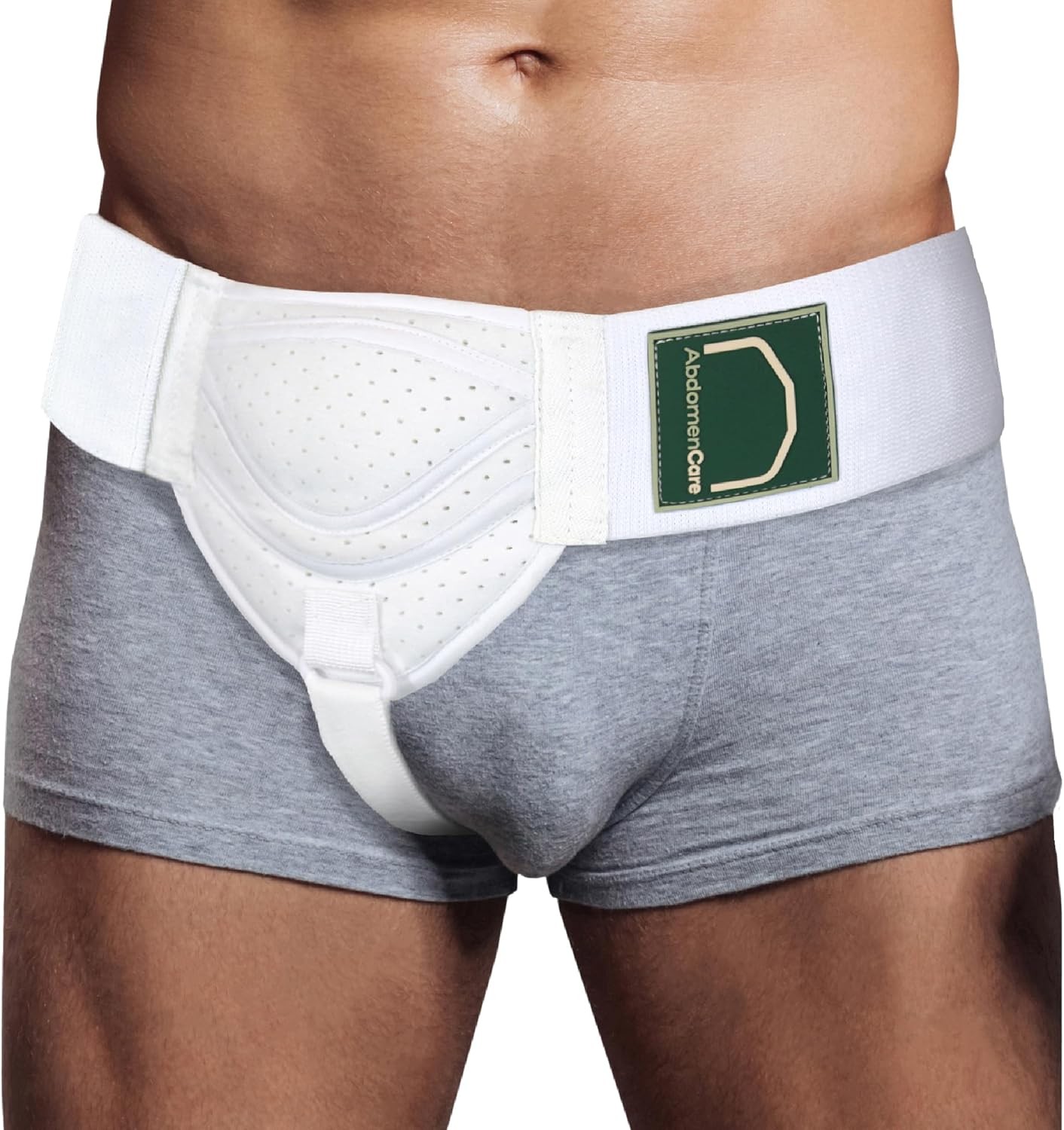 Abdomencare Inguinal Hernia Support Belt for Men & Women S/M (30 – 44 IN)