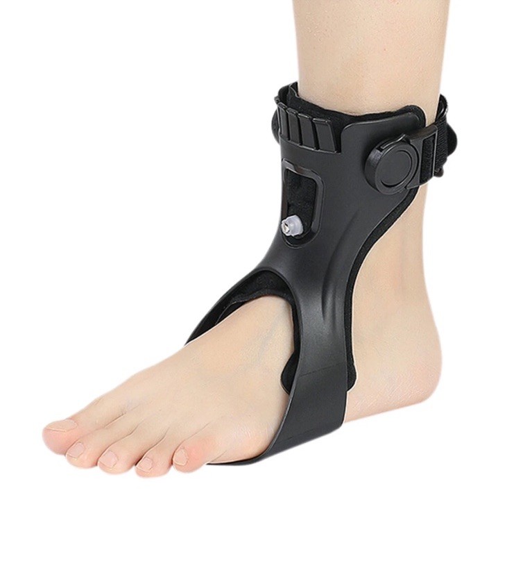 Drop Foot Ankle Brace Orthosis AFO With Inflatable Airbag Right