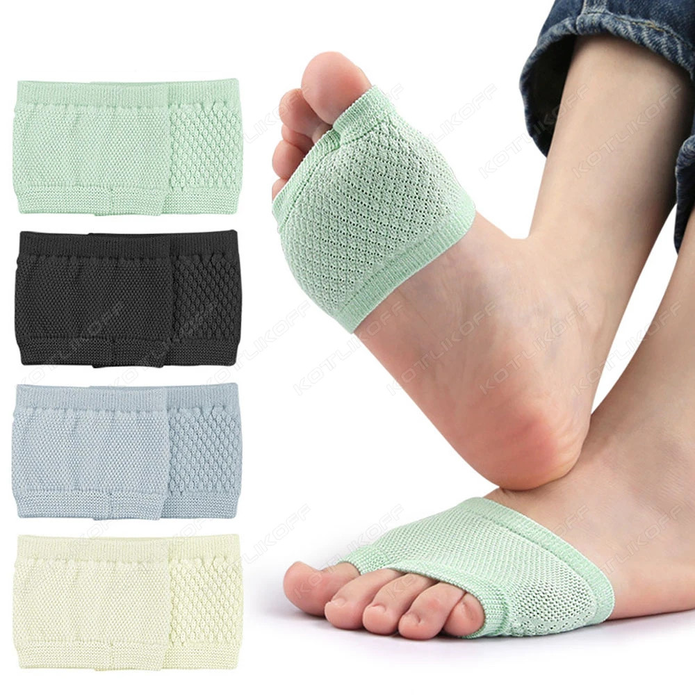 Toe Separator Split Toe Socks Metatarsal Pad Socks Pure Cotton High Heels Women’