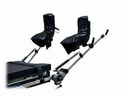 MAQUET 1003.80A0 Lithotomy Leg Holders & Knee Crutches – 550lb Weight Capacity