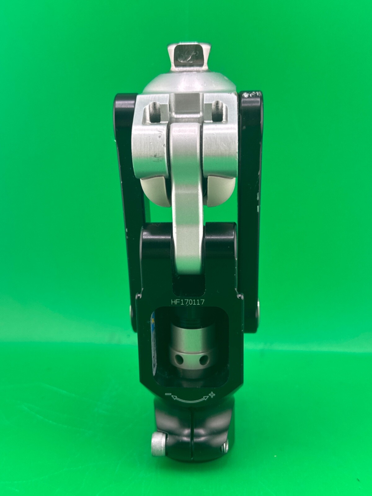 Ossur balance polycentric prosthetic, knee. Set up only for free swing