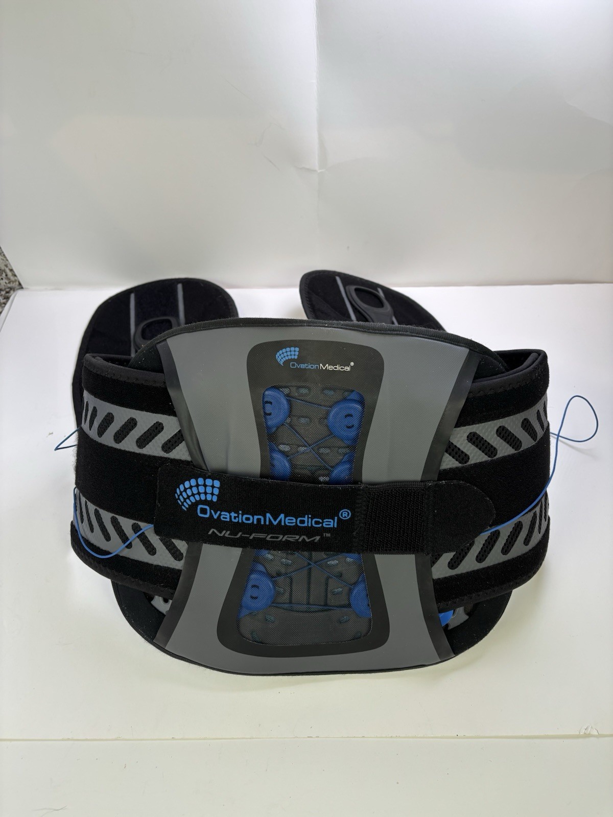 Ovation Medical Nu-Form Universal LSO Back Brace Adjustable Lumbar Support Belt