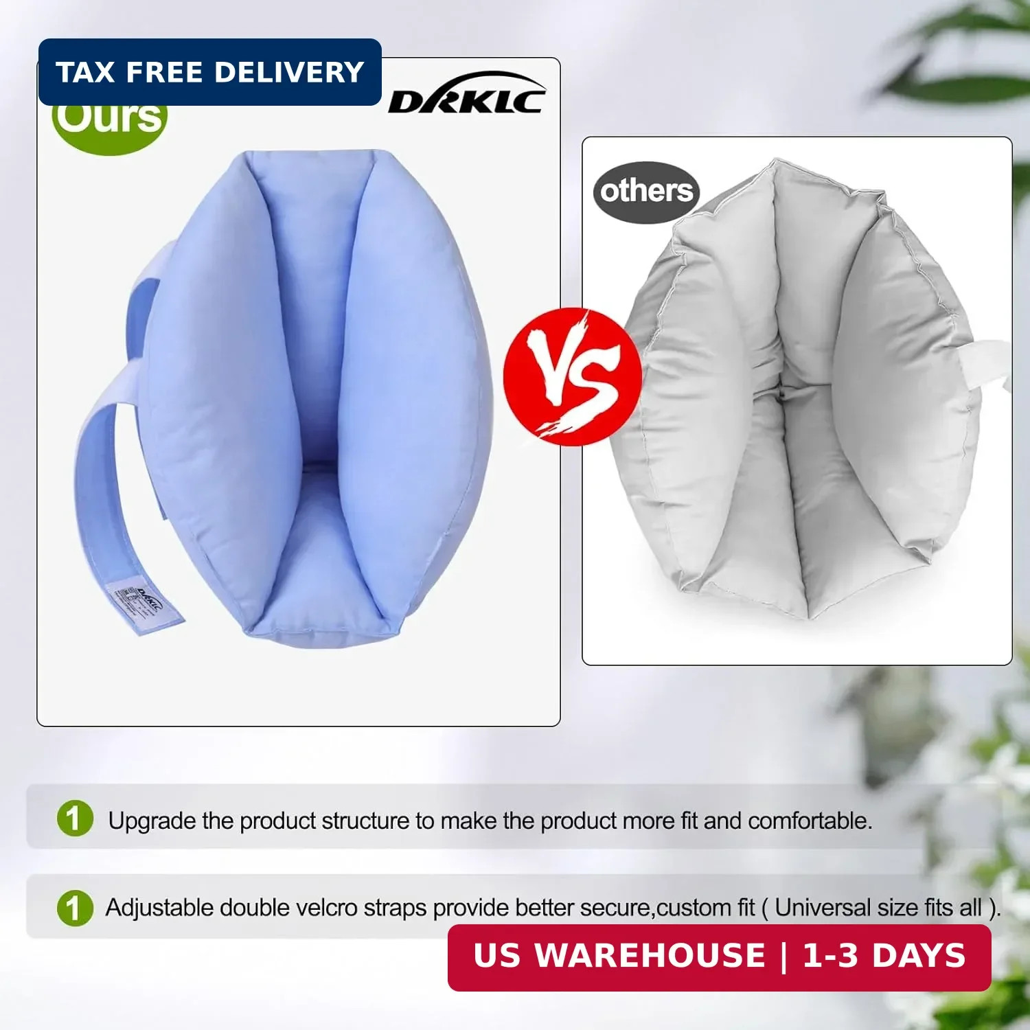 Heel Protector Cushion for Pressure Sores,Adjustable Foot Support Boot Surgery R