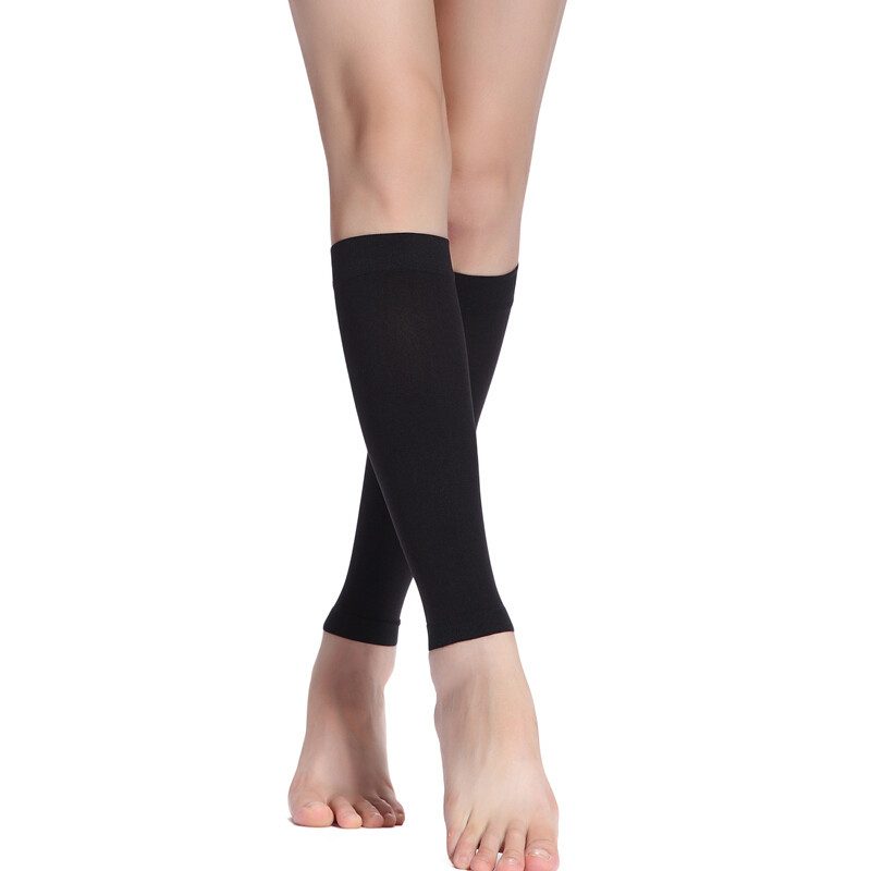 Calf Compression Sleeve Socks Running Edema Shin Splints Sports Anti-Embolism