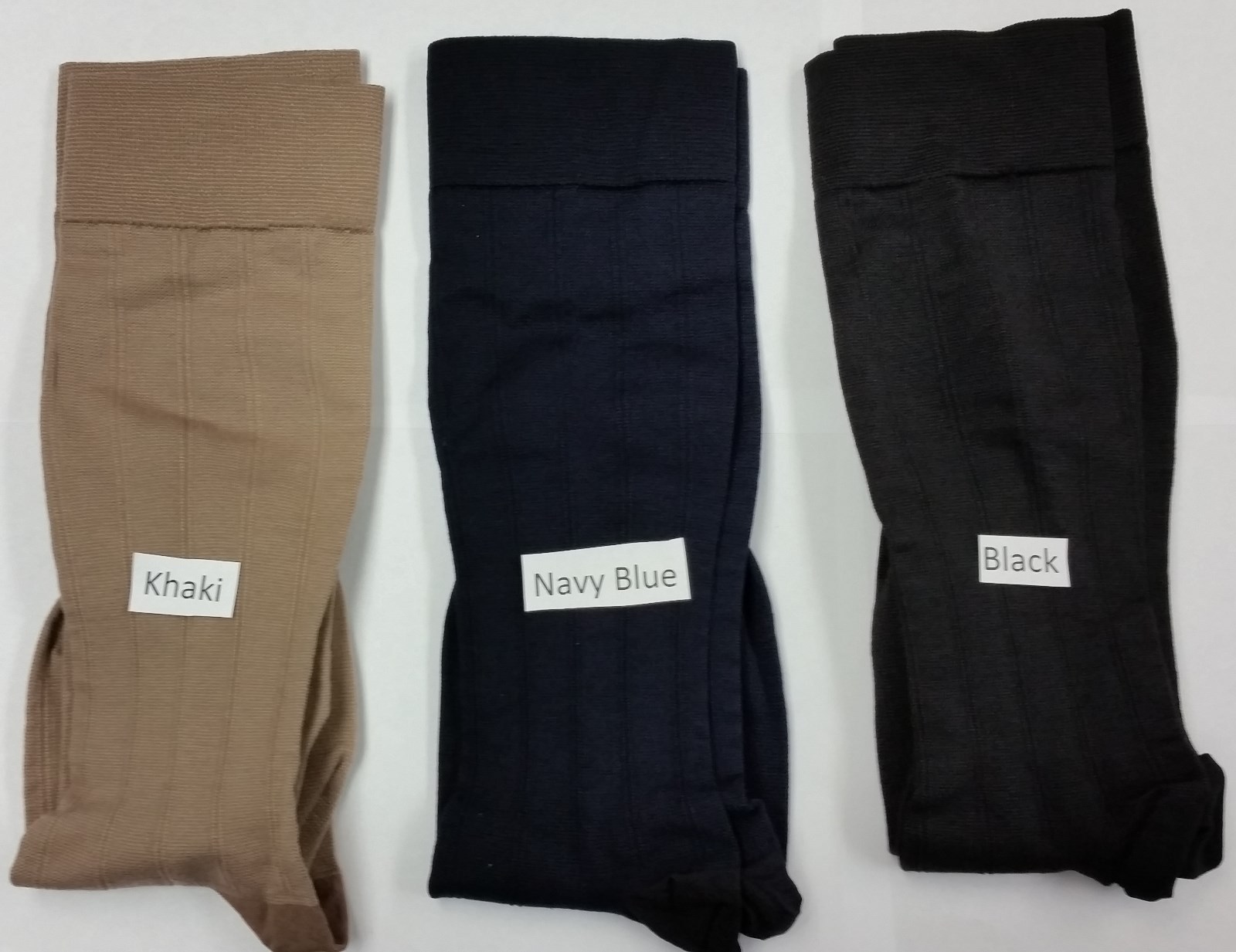 Jobst forMen Mens Casual Compression Knee Socks 15-20 mmhg Supports Therapeutic