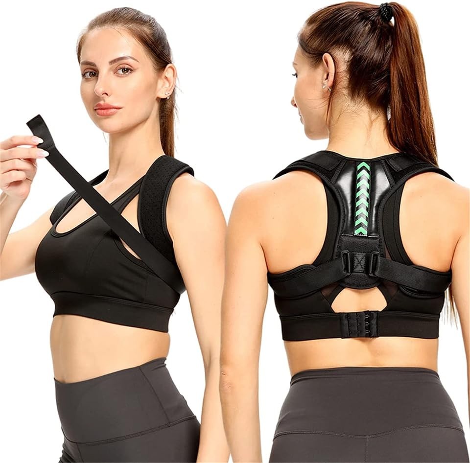 THE PERFECT PART Posture Corrector – for Small, Green
