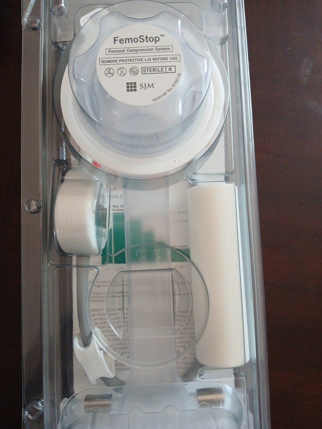 ST JUDE MEDICAL REF C11165 FEMOSTOP GOLD FEMORAL COMPRESSION SYSTEM**