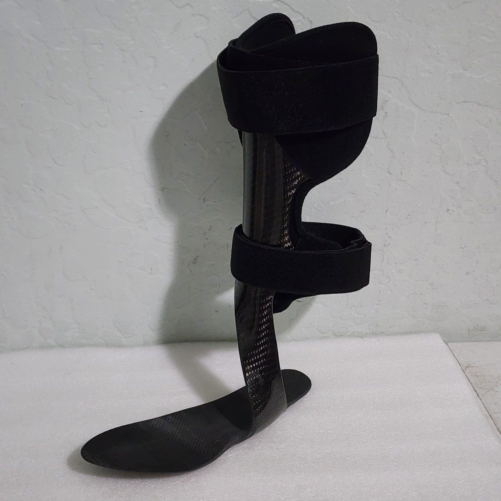 Carbon Fiber AFO Foot Drop Brace Ankle Foot Orthosis SMALL LEFT ankle support