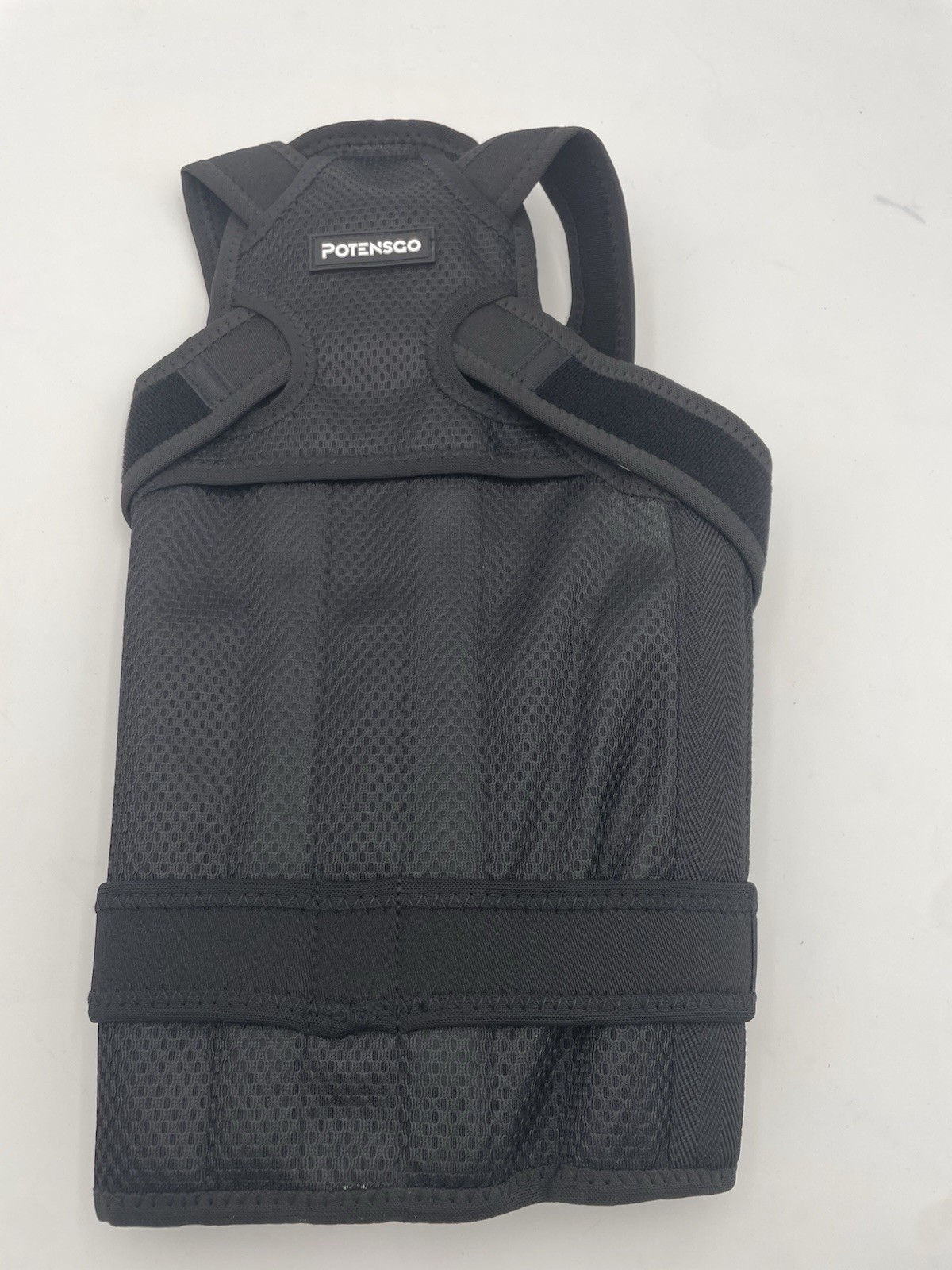 PotensGo POSTURE CORRECTOR ADJUSTABLE BACK BRACE, SIZE S and M available