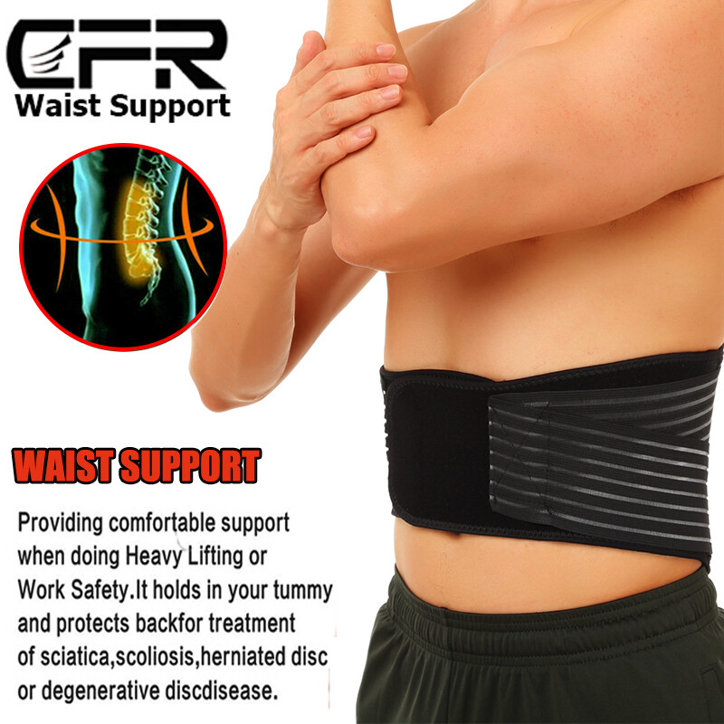 Pelvic Instability Lower Back Support Belt SI Joint Compress Brace Pain Relief