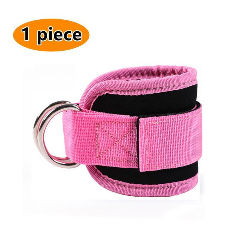 Double D-ring Ankle Straps – Gym Support for Glutes, Legs & Strength Training