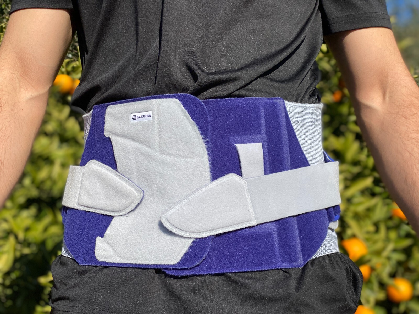 Bauerfeind LumboLoc Forte Size 5 Back Support Belt Adjustable Brace