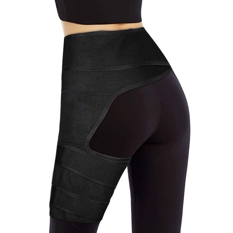Copper Brace Compression Groin Thigh Sleeve Hip Support Wrap for Sciatic Nerve