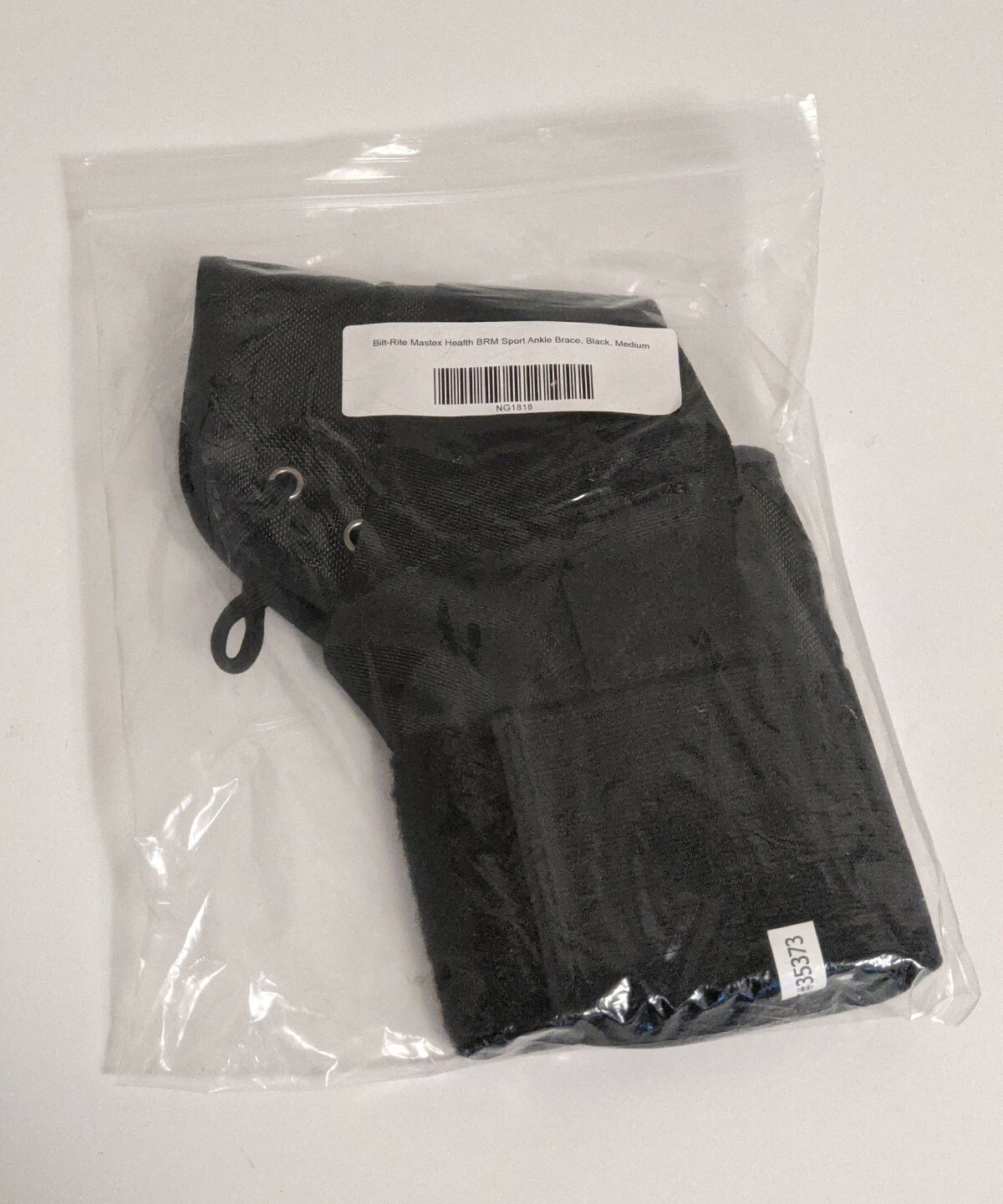 Bilt-Rite Mastex Health BRM Sport Ankle Brace, Black, Medium