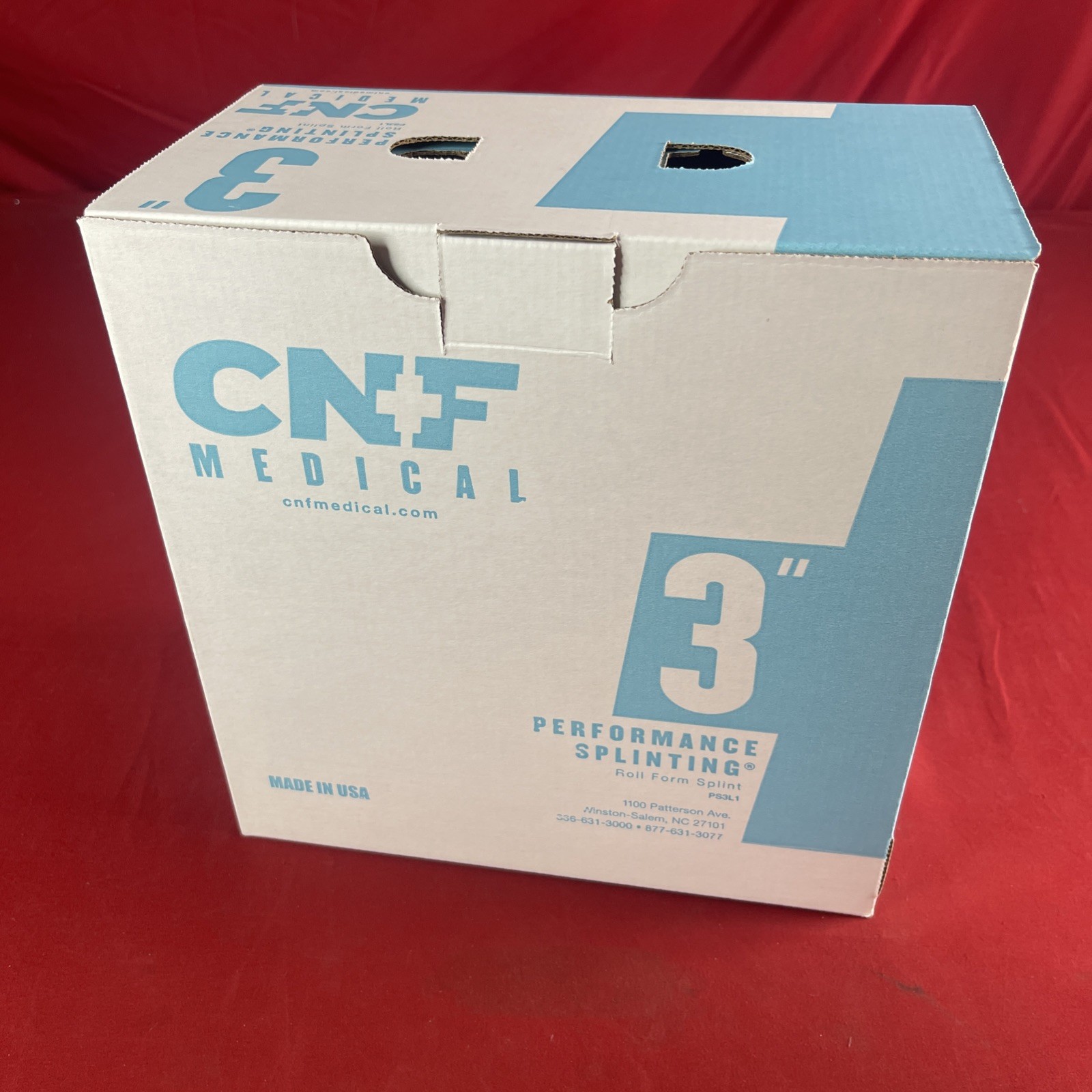 CNF Medical 3″x15′ Roll Form Splint (PS3L1)
