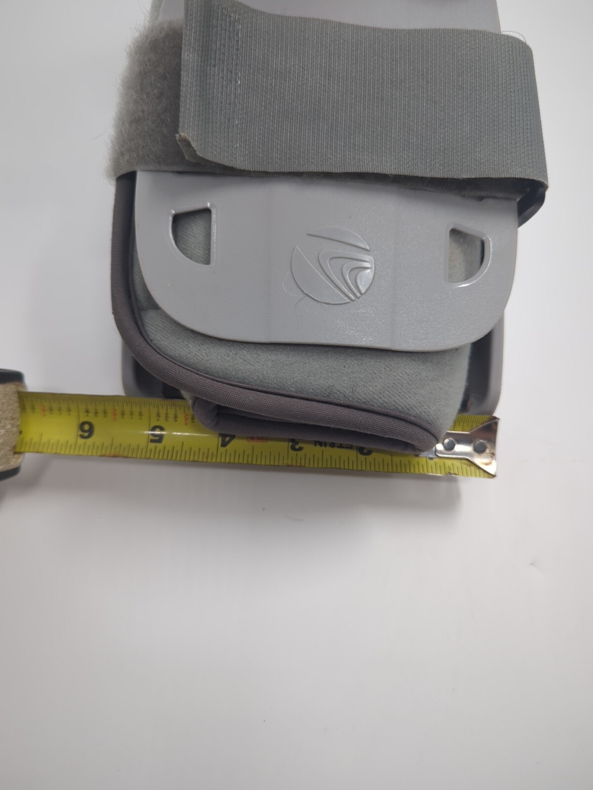 Breg Genesis Full Shell Walker Boot Tall 3 Strap Gray BL515003 Left