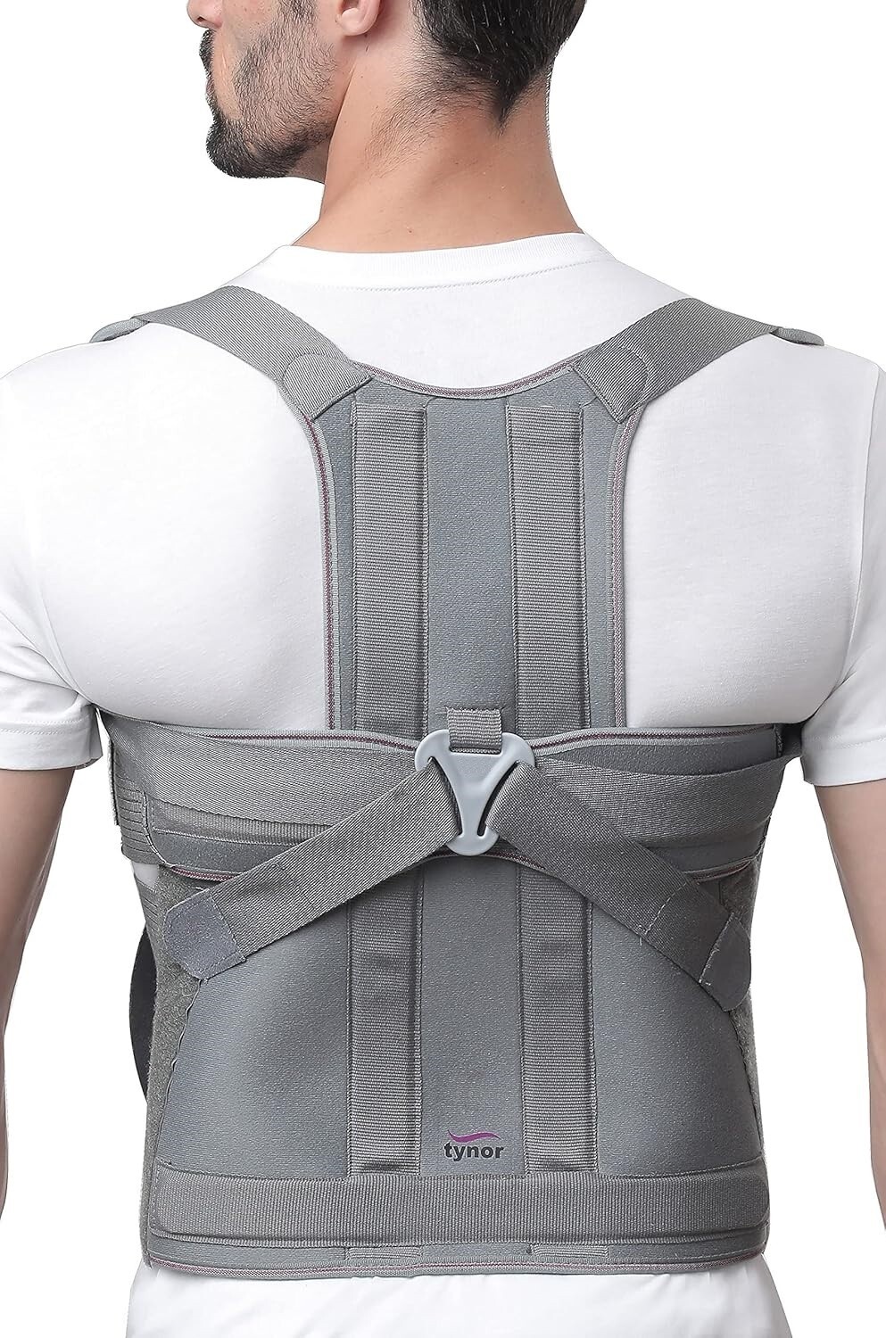 Brace Urbane Short, for Lower Back Pain Relief & Posture Correction