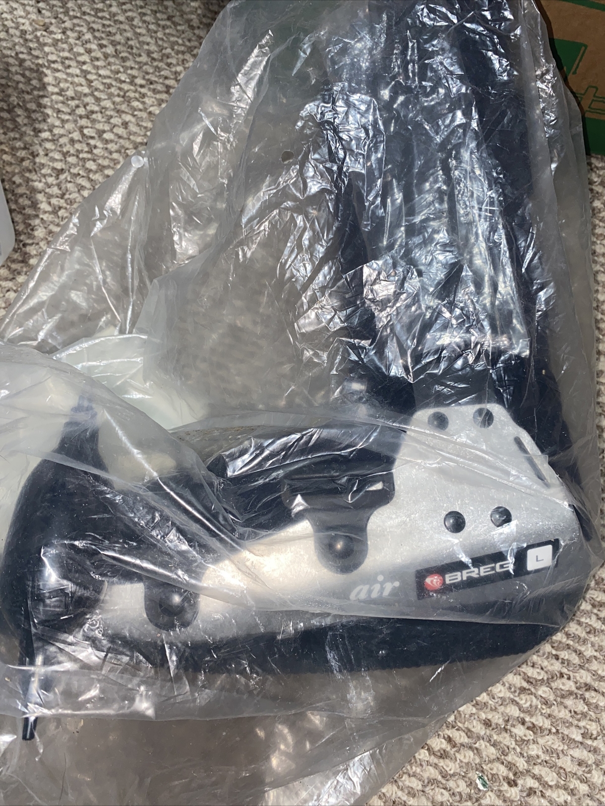 BREG J Walker Plus Boot w/ AIR PUMP MC Mid Calf ~ XS, S, M NEW