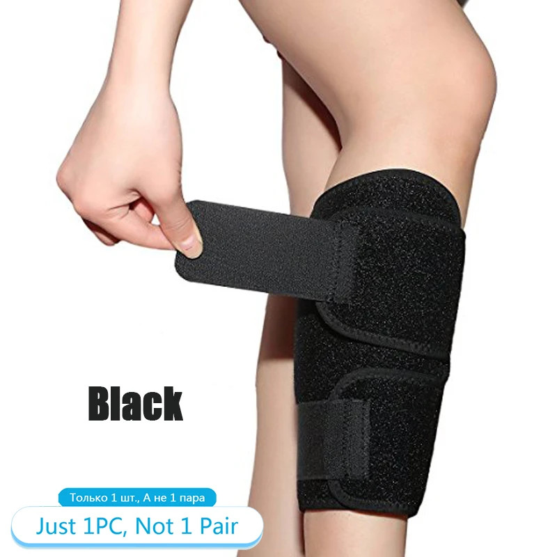 1PC Calf Brace Torn Muscle Shin Splint Brace Lower Leg Neoprene Runners Injury S