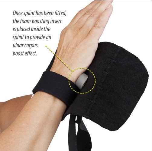 Comfort Cool Ulnar Booster, Large Left, New w/o Packaging
