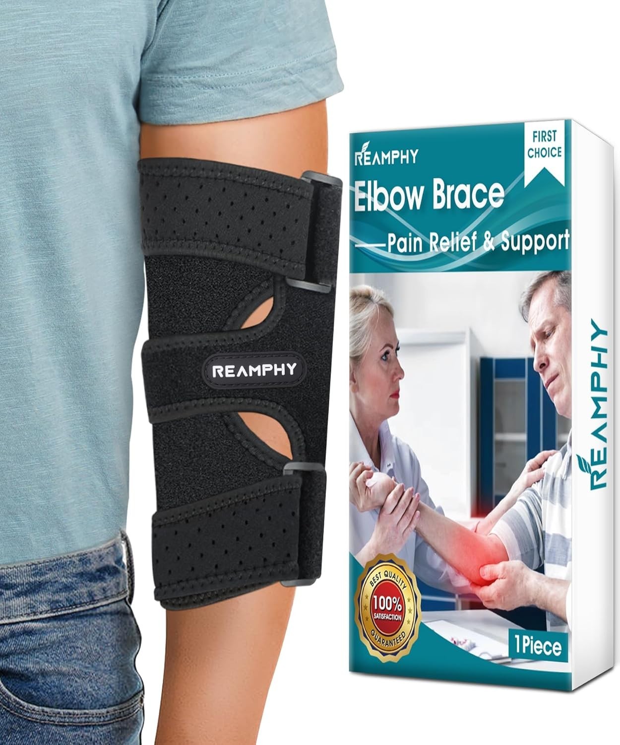 Comfortable Night Elbow Sleep Support Brace