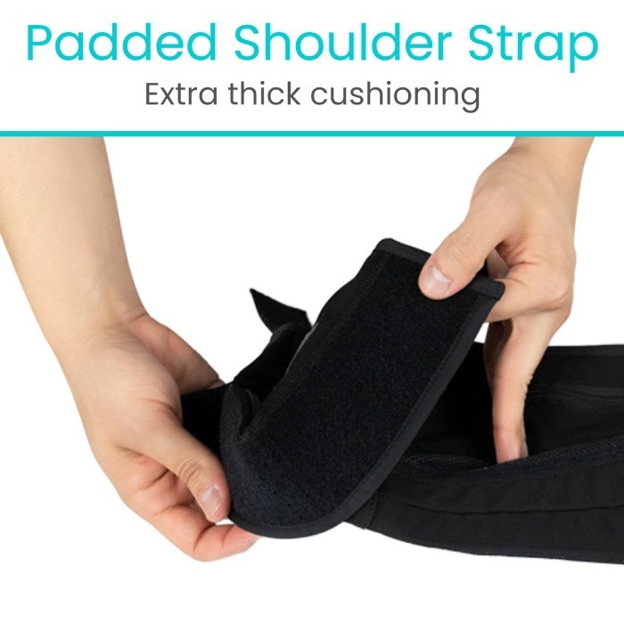 Advanced Arm Sling Shoulder Support Immobilizer Adjustable Padded Arm Sling
