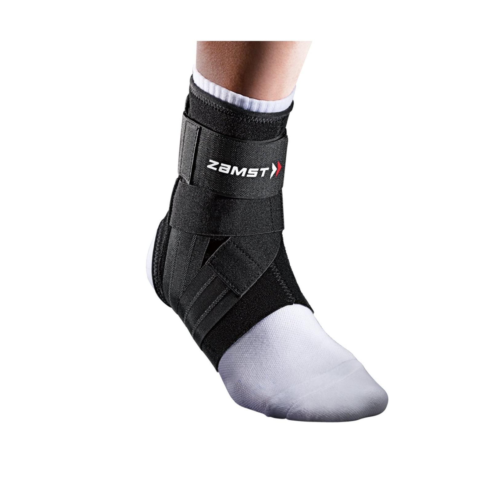 Zamst A1 Sports Ankle Brace with Adjustable Three Way Straps For Moderate (Gr…