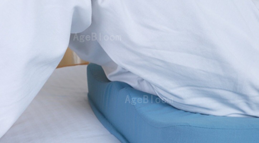 T-shaped Design Cushion Bedridden Tailbone Bedsore Anti-decubitus Pad Breathable