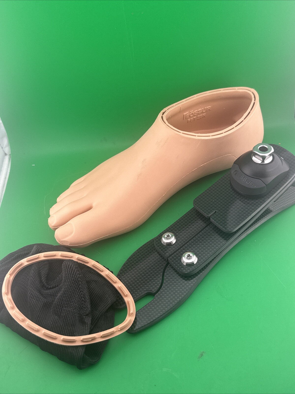 ossur pro-flex Proflex LP prosthstic foot. size 28, category 7, Right. Perfect