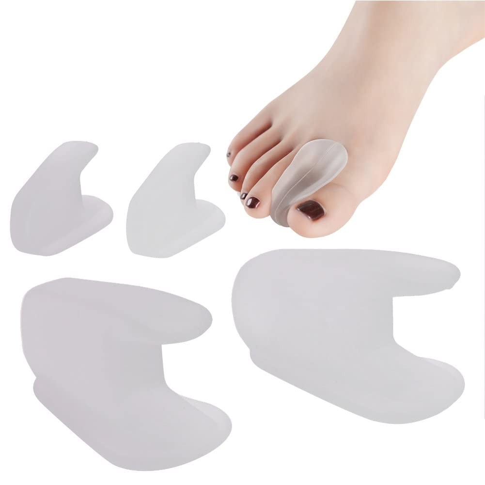 Gel Hallux Valgus [12x]Toe Separator Silicone Release Balls for Overlapping Toes
