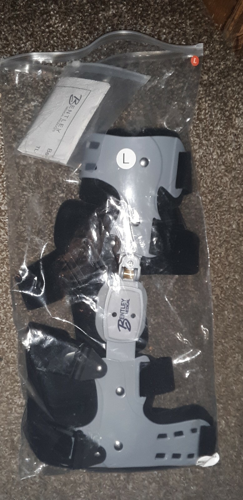 Bentley TL-51 Universal Knee Brace Rheumatoid and Osteoarthritis