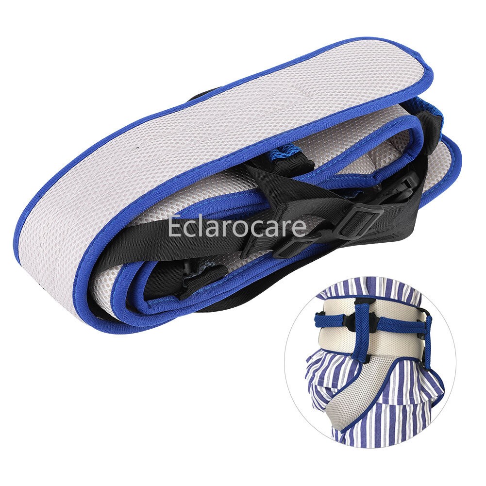 Transfer Belt with 10 Handles Nursing Safety Patient Assist Elderly Handicap Leg
