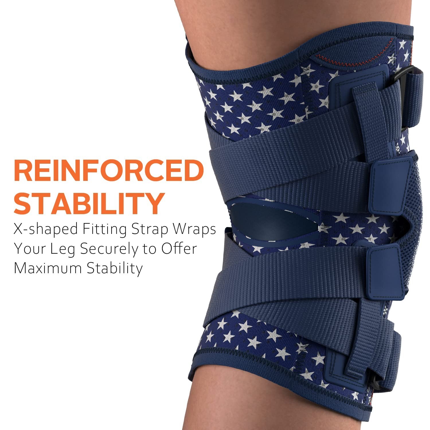 Knee Stabilizer Brace for Running & Working Out
