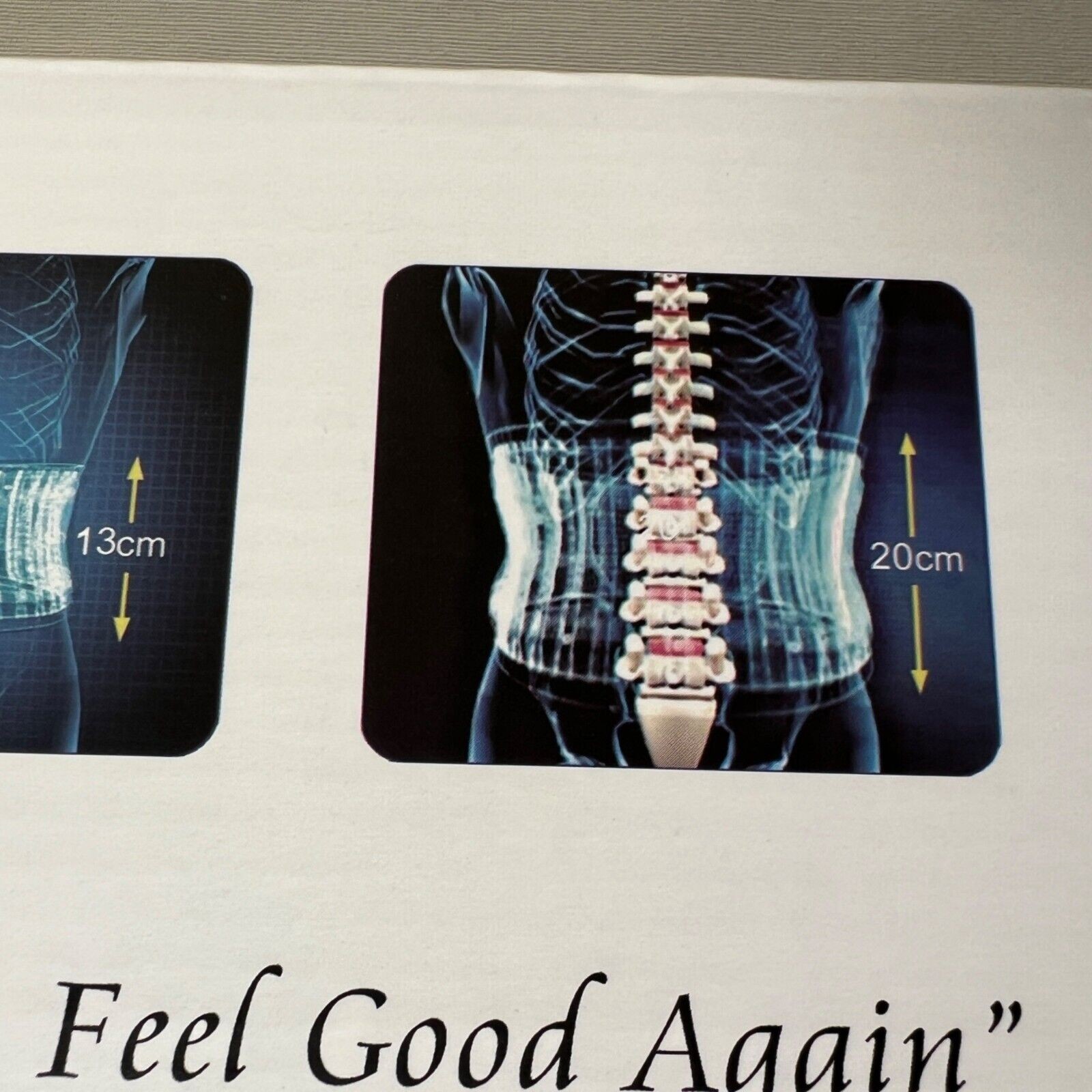 Z-Grav Spinal Decompression System Lumbar Belt For Back Pain Relief Size Large