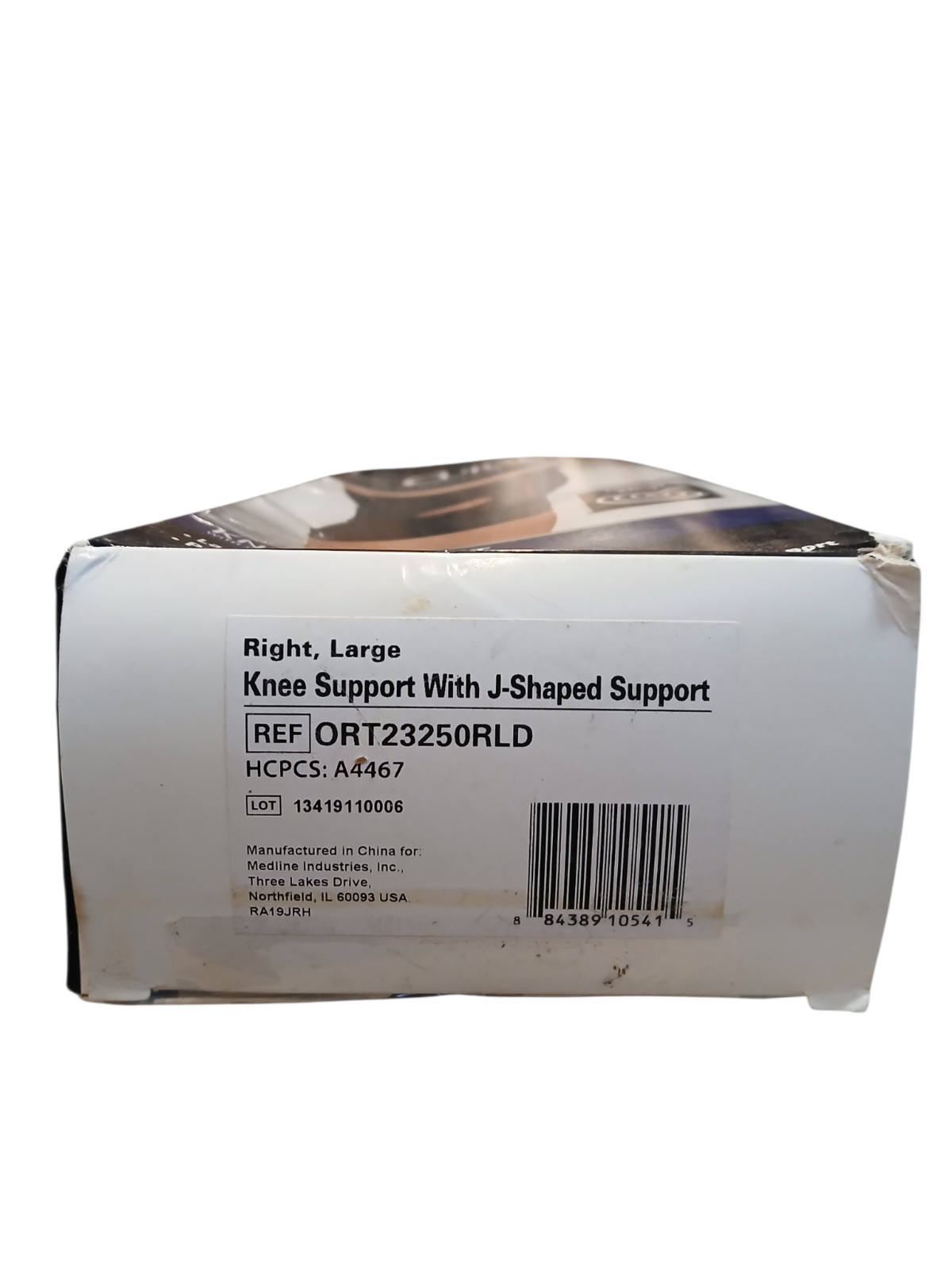 Curad Knee Support with J shaped Support Right Large size