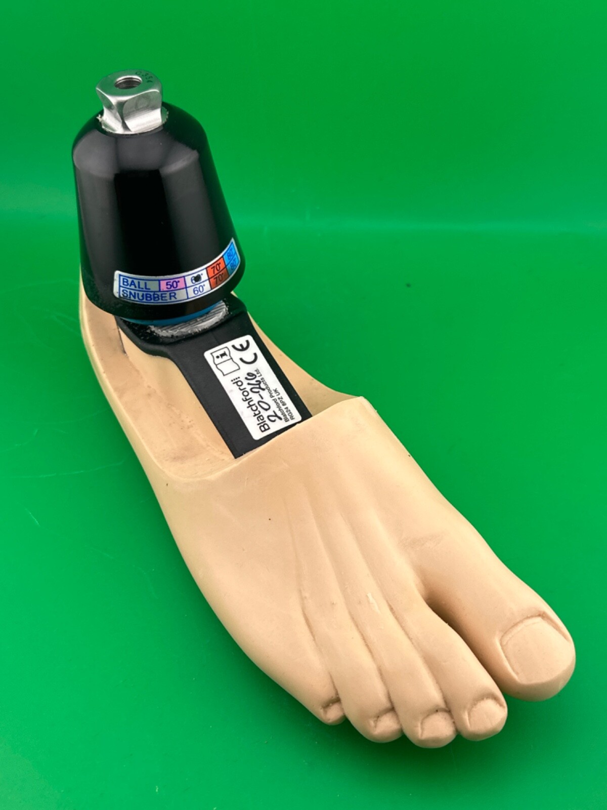Blatchford Endolite Multiflex Multi Flex Prosthetic Foot. Right Sz 23 perfect