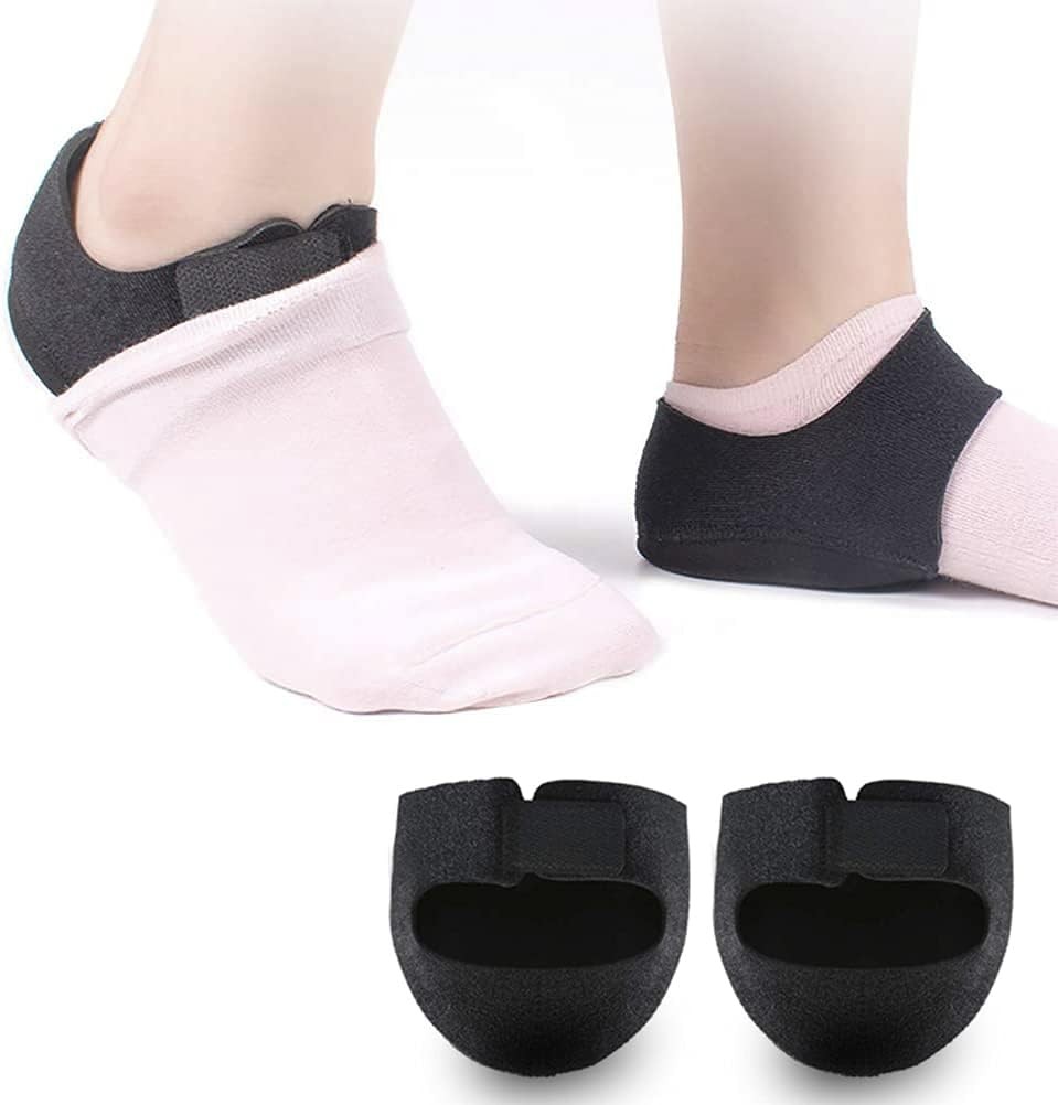 1/2Pairs Heel Protectors Heel Pain Foot Care Accessory for Plantar Protectors