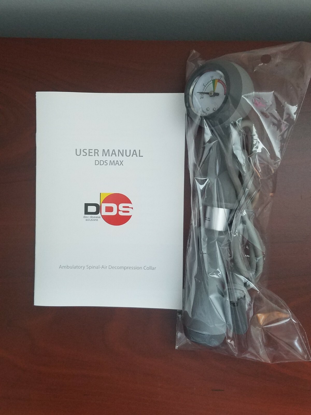 DDS MAX Refurbished Cervical Traction Collar Disc Disease Solutions
