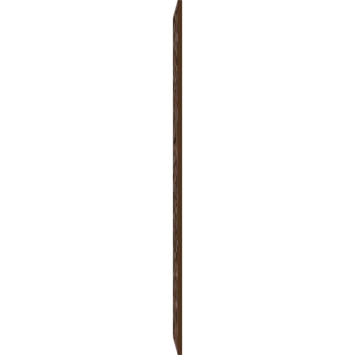 11 3/8×29 3/8×1/4 Inch Woodhaven Decorative Fretwork Wood Wall Panel Walnut