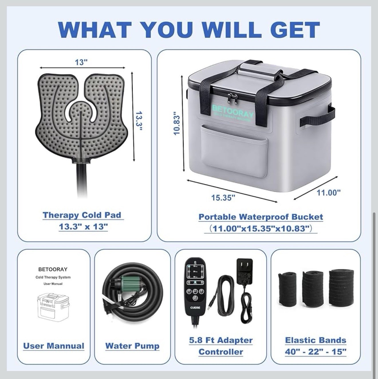 Beetoray Ice Machine Post Knee Surgery
