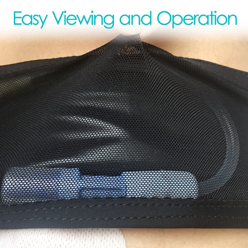 Breathable Peritoneal Dialysis Belt with Mesh Pocket PD Catheter Holder Acces…