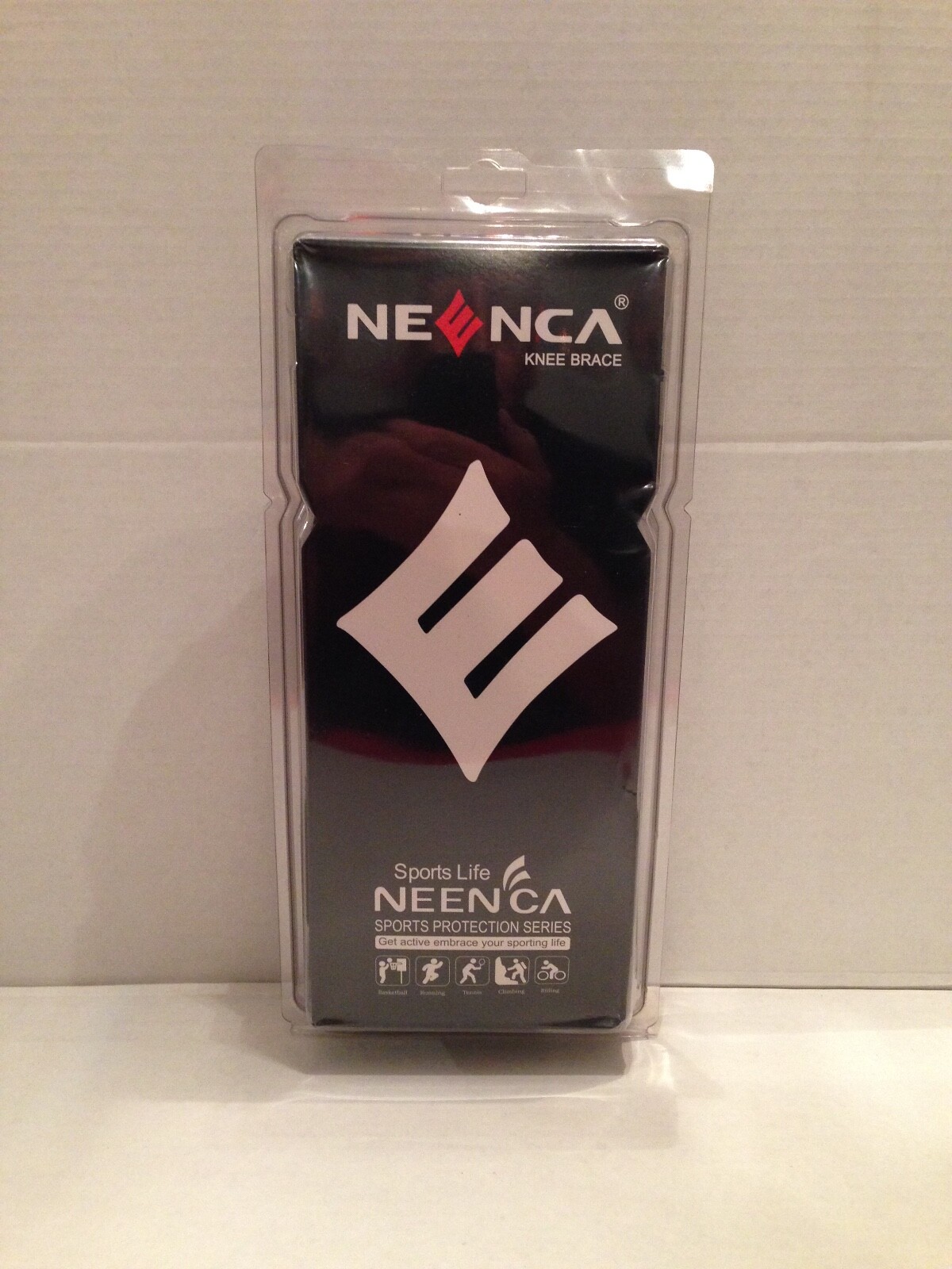 NEENCA Sports Series Hinged Knee Brace Support [HX042L] Joint Relief