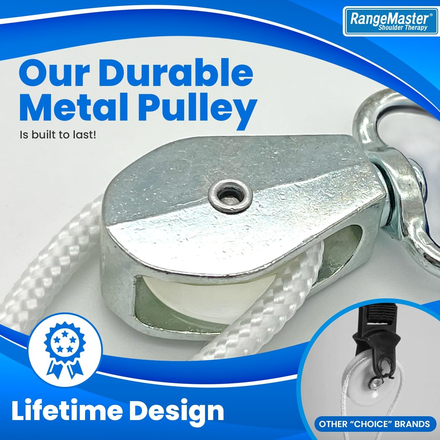 Portable Econo Ranger Shoulder Pulley – Aid Post-Surgery, Increase Mobility