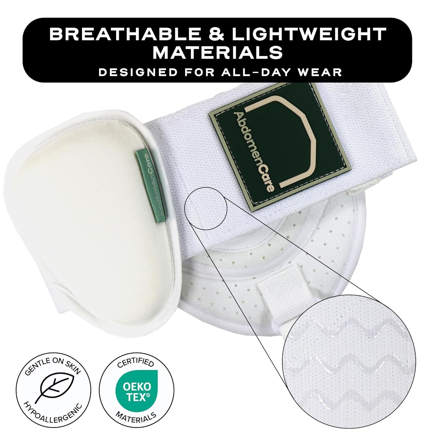 Abdomencare Inguinal Hernia Belt for Men – Hernia Support L/XL
