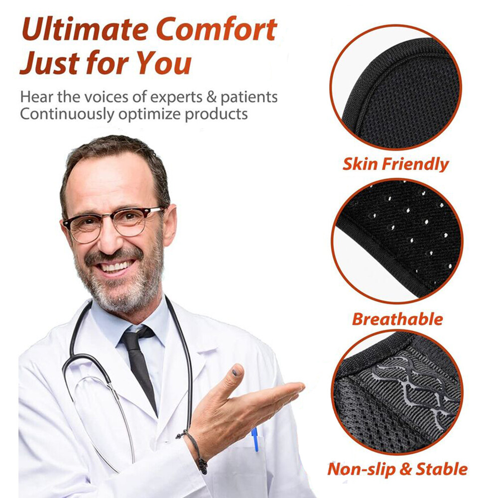 Hernia Belt Truss Inguinal Sports Hernia Support Brace Men Pain Relief Recovery